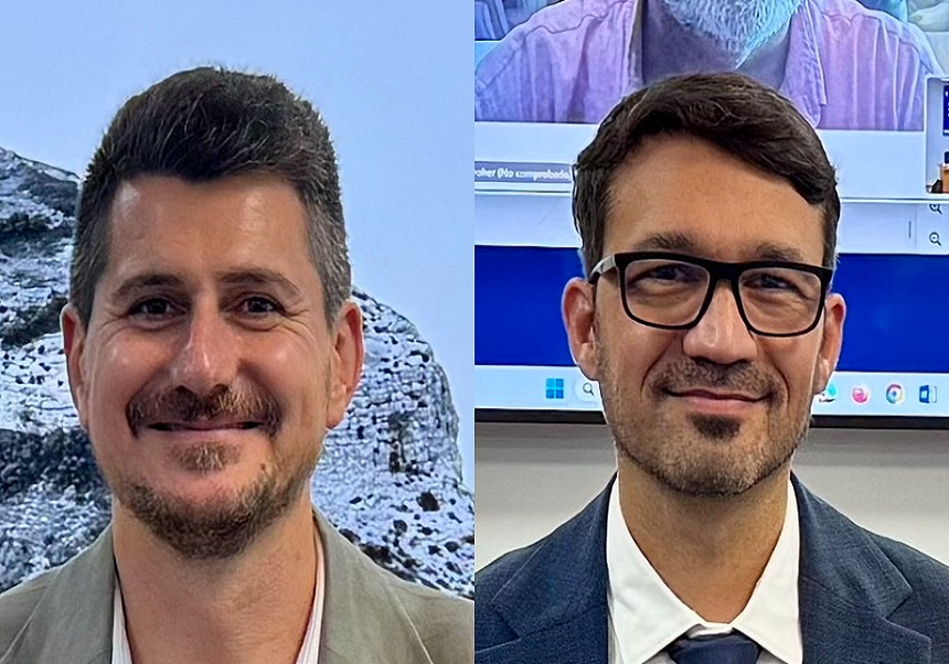 Los 2 nuevos profesores titulares